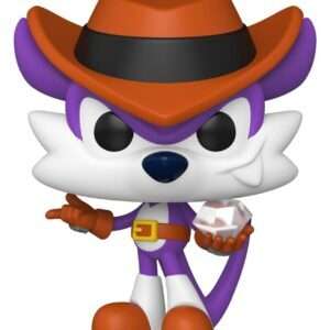 Sonic - The Hedgehog Pop! Movies Vinile Figures Fang The Hunter 9 Cm Funko