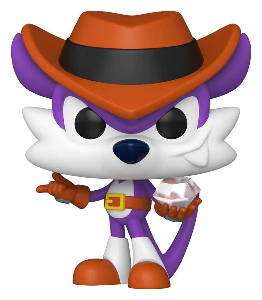 Sonic - The Hedgehog Pop! Movies Vinile Figures Fang The Hunter 9 Cm Funko