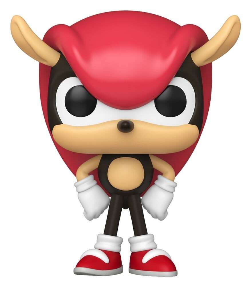 Sonic - The Hedgehog Pop! Movies Vinile Figures Mighty The Armadillo 9 Cm Funko