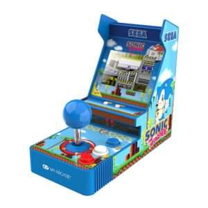 Sonic The Hedgehog Portable Retro Arcade Joystick Player My Arcade