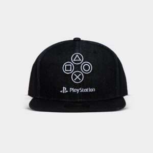 Sony Playstation - Denim Symbols Cappellino Snapback Difuzed