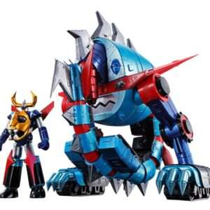 Soul of Chogokin Action Figure Gx-100 Gaiking e Daiku Maryu 17/75Cm Bandai