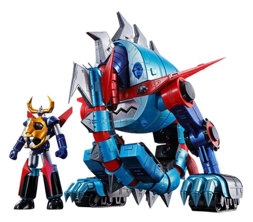 Soul of Chogokin Action Figure Gx-100 Gaiking e Daiku Maryu 17/75Cm Bandai