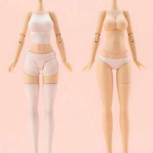 Sousai Shojo Teien Accessory Set For 1/10 Action Figures Dress Up Body Size L Kotobukiya