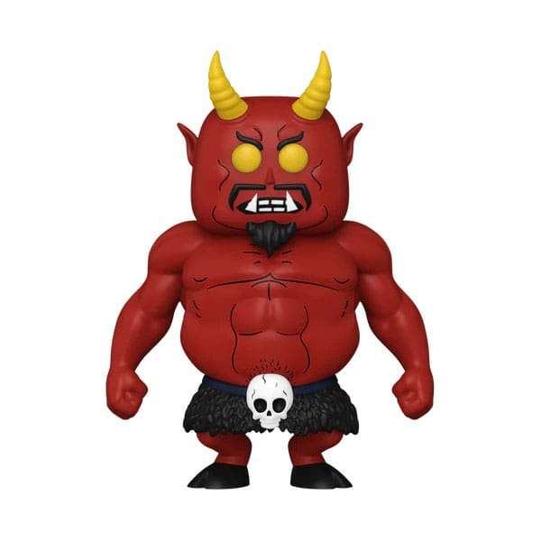 South Park Oversized Pop! Vinile Figura Satan 15 Cm Funko