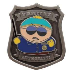 South Park Spilla Badge Cartman Police Edizione Limitata Fanattik