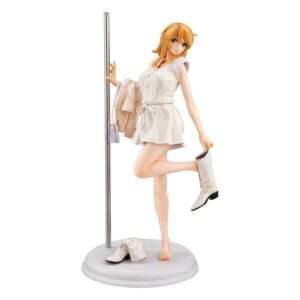 Space Battleship Yamato 2202 Pvc Statua 1/8 Yuki Mori Private Private Outfit Re. 20 Cm Megahouse
