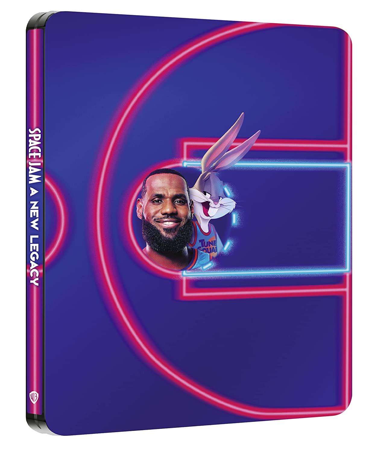 Space Jam New Legends 4K Ultra HD + Blu-Ray + Steelbook 2 Warner Bros.
