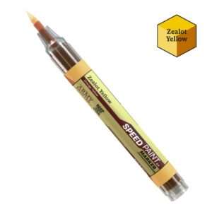 SPEEDPAINT MARKER ZEALOT YELLOW  Colori Army Painter