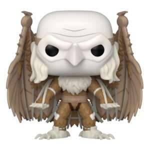 Spider-man: Across The Spider-verse Pop! Movies Vinile Figura Medieval Vulture 9 Cm Funko