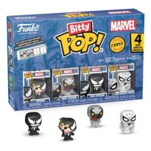 Spider-man Bitty Pop! Vinile Figura 4-pack Series 3 2 Cm Funko
