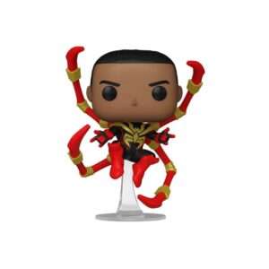Spider-man Comics Pop! Tv Vinile Figures Miles 9 Cm Funko Chase