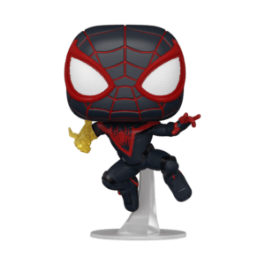 Spider-Man Miles Morales Funko POP Vinile Figura Miles Morales (Abito Classico) 9 cm