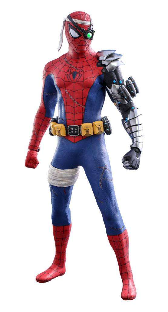 Spider-man Videogame Masterpiece 1/6 Cyborg Spider-man Suit 2021 Hot Toys