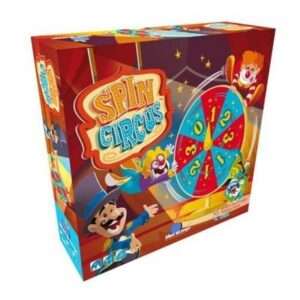 Spin Circus - Gioco Da Tavolo 4+ (Multilingua) - Ghenos Games