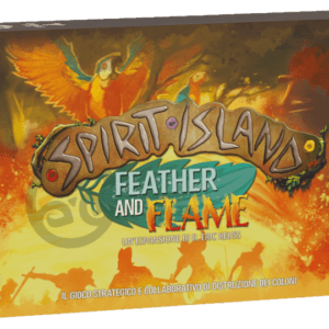 Spirit Island - Feather E Flame Gioco Da Tavolo 14+ (ITA) - DV Giochi