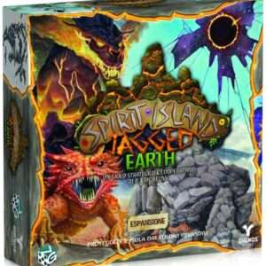 Spirit Island: Jagged Earth Espansione Gioco Da Tavolo 14+ (ITA) - Ghenos Games