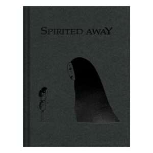 Spirited Away Agenda No Face Cloth Chronicle Books