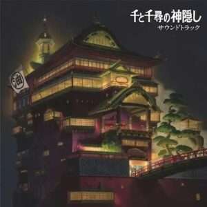 Spirited Away Joe Hisaishi Soundtracks Viniles (2) Disco Vinile Microids