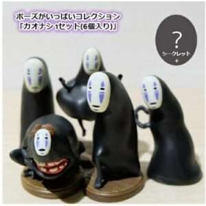 SPIRITED AWAY NO FACE FIGURES ASST (6) FIGURA BENELIC