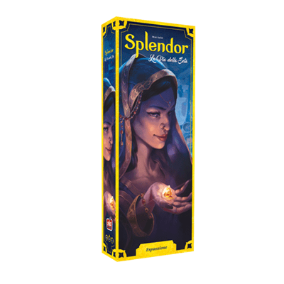 Splendor: La Via della Seta Italiano Espansione Gioco da Tavolo Space Cowboys