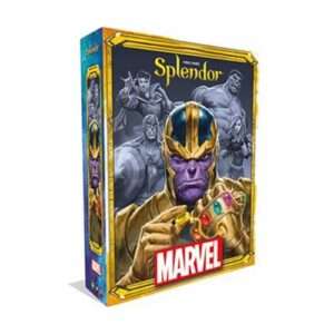 Splendor : Marvel - Gioco da Tavolo 10+ (ITA) - Space Cowboys
