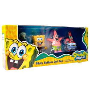 Sponge Bob pack 4 figures Comansi
