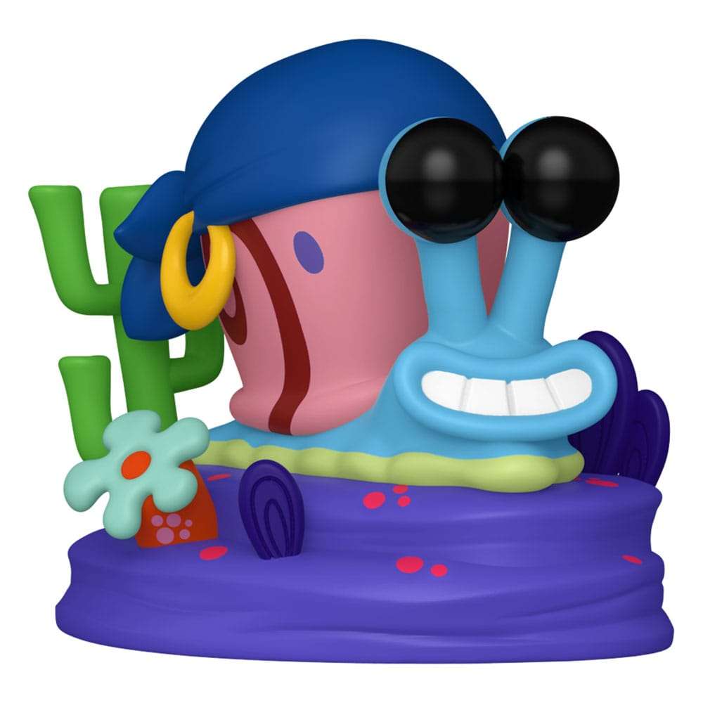 Spongebob Squarepants Pop! Vinile Figura Gary (pirate) 9 Cm Funko