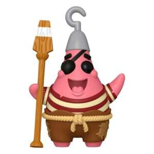 Spongebob Squarepants Pop! Vinile Figura Patrick Star (pirate) 9 Cm Funko