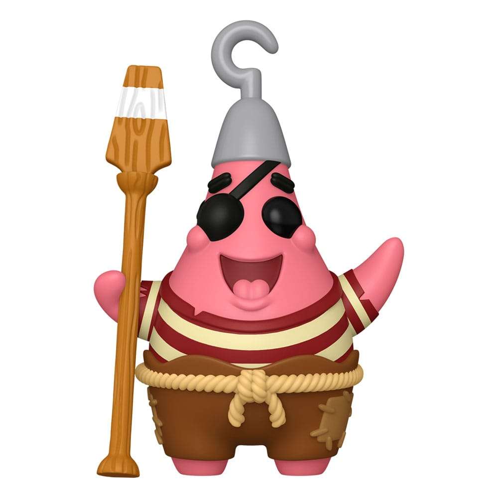 Spongebob Squarepants Pop! Vinile Figura Patrick Star (pirate) 9 Cm Funko