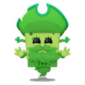 Spongebob Squarepants Pop! Vinile Figura Spongebob As The Flying Dutchman (glow) 9 Cm Funko