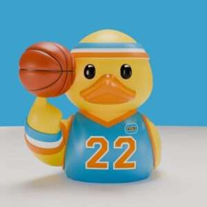 Sports Tubbz Mini Pvc Figura Basketball 5 Cm Numskull