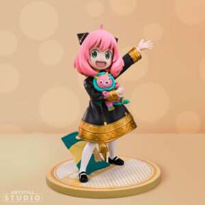 Spy Family Statua Anya Forger 10 Cm 1/10 Abystyle