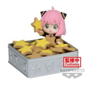 Spy X Family Paldoce Collection Vol.1 Anya Forger Figura 6cm Banpresto