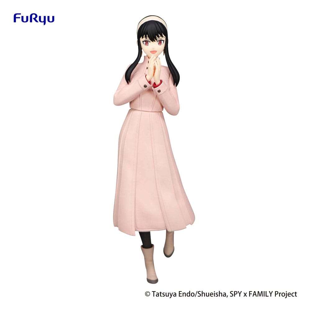 Spy X Family Trio-Try-It Statua Yor Forger Pvc 21 Cm Furyu