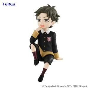 Spy X Family Damian Desmond Bad Attitude Noodle Stopper Figura 10 cm Pvc - Furyu Furyu