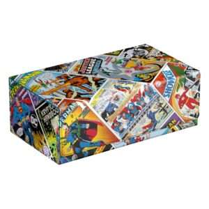 Squaroes - Collectors Case DC Justice League™ - Vintage Comics Squaroes