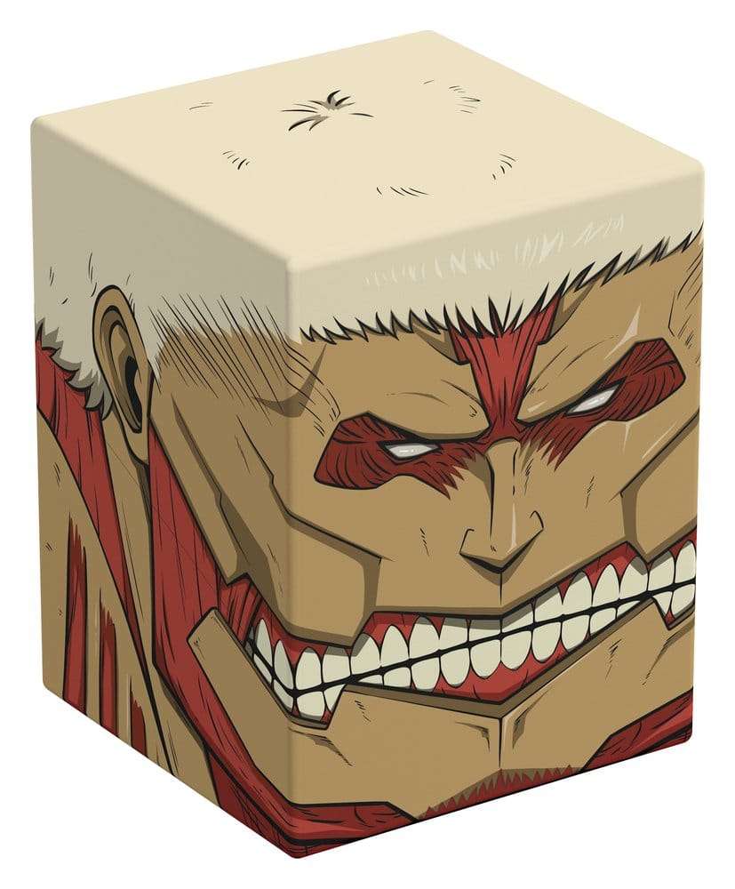 Squaroes Squaroe Attack On Titan AOT007 - Armored Titan Squaroes