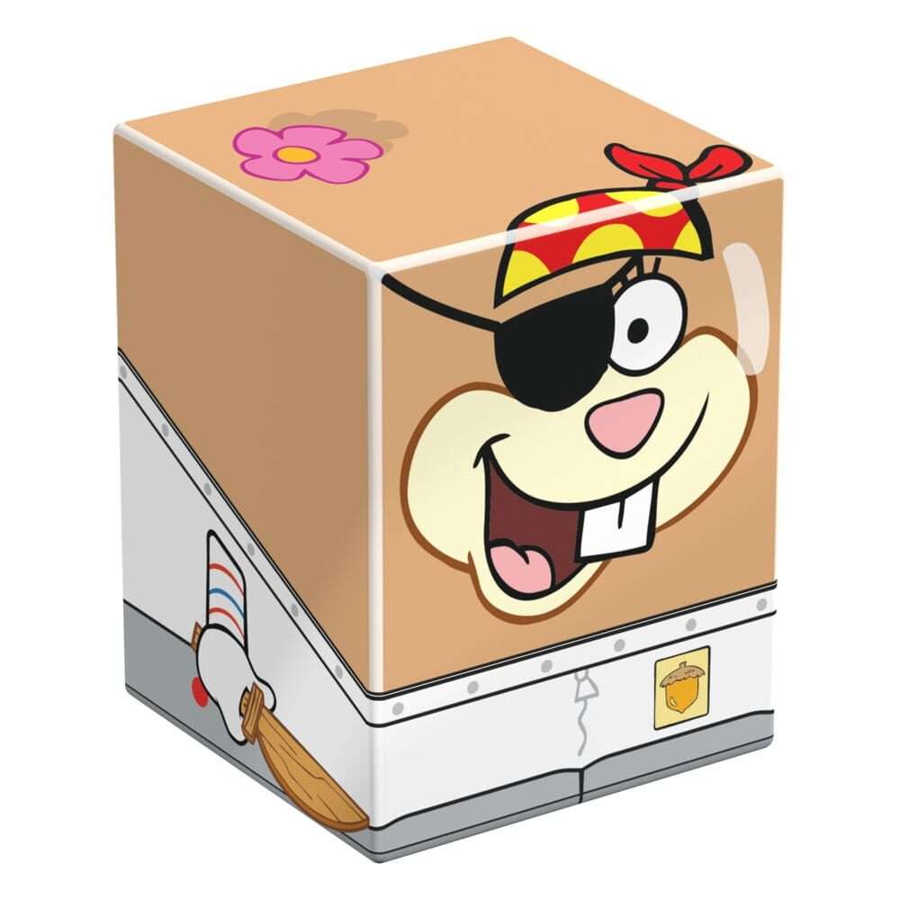 Squaroes Squaroe SpongeBob SquarePants™ SB020 - Pirate Sandy Squaroes