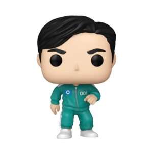 Squid Game Pop! Television Vinile Figura S3 Player 001 9 Cm Funko
