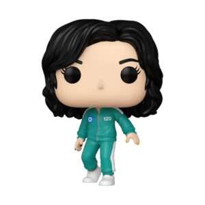 Squid Game Pop! Television Vinile Figura S3 Player 120: Hyun-ju 9 Cm Funko