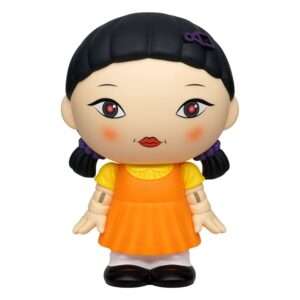 Squid Game Salvadanaio Young-hee Bambola Con Figure Int.