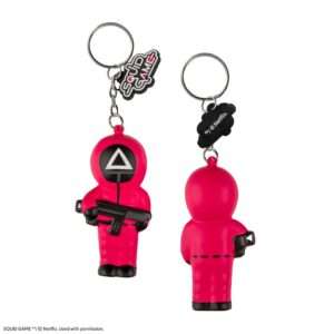 Squid Game Soldier Squishy Portachiavi Portachiavi Cinereplicas