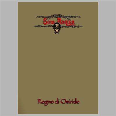 SINE REQUIE - Il Regno di Osiride