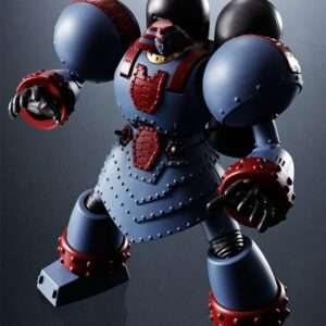 Super Robot Chogokin Giant Robo Animation Versione Action Figure 15 cm - Bandai