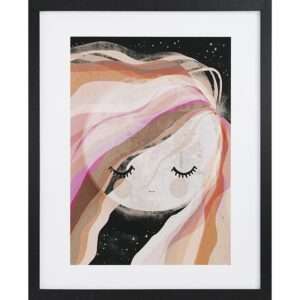 Stampa Incorniciata "Moon Girl By Treechild" (40x50 Cm) GB Eye