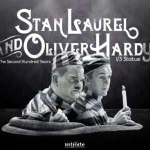 Stan Laurel & Oliver Hardy 1/3 Statua Statua Infinite Statue