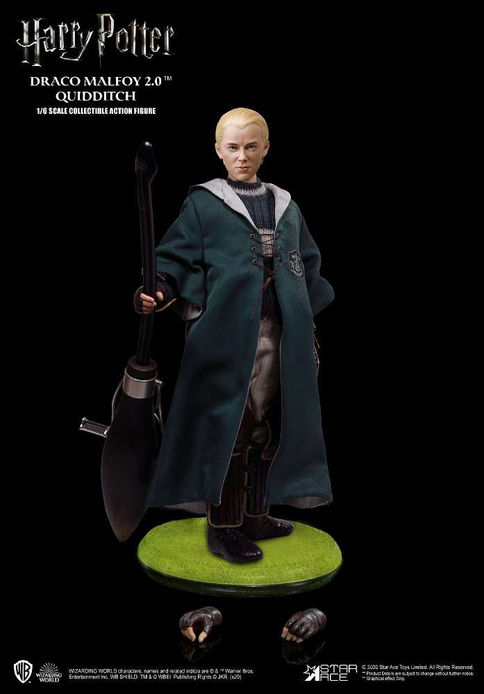 Star Ace Harry Potter Draco Bambino 2.0 Quidditch 1/6 Af Action Figure