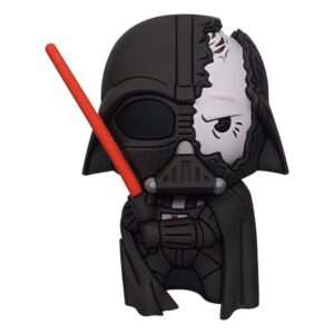 Star Wars 3d Magnet Darth Vader (broken Casco) Con Figure Int.