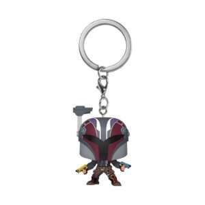 Star Wars: Ahsoka Pop! Vinile Portachiavis 4 Cm Sabine Wren Funko